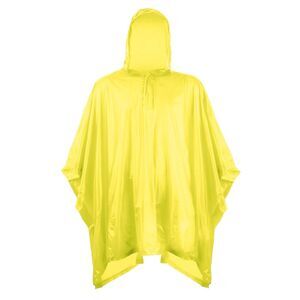 Splashmacs Childrens/Kids Plastic Rain Poncho / Yellow